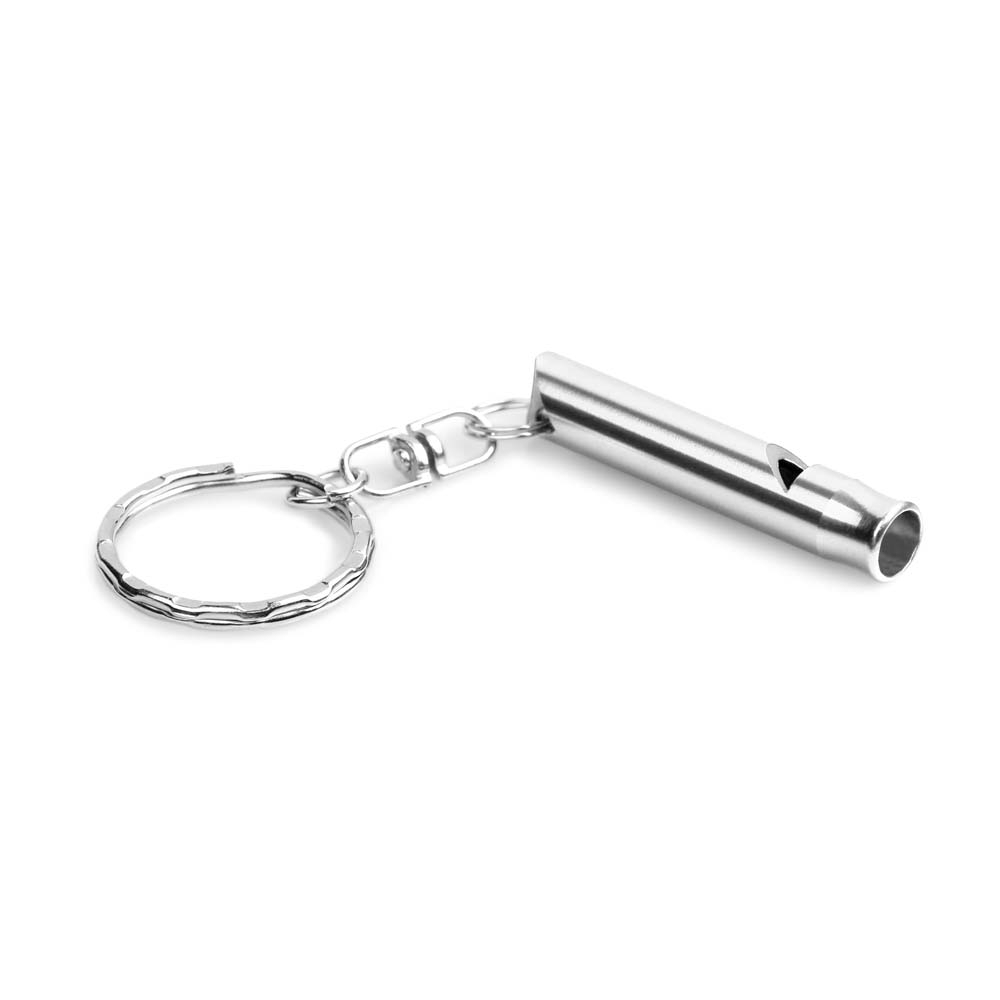 Chaveiro metal com apito TRUDY