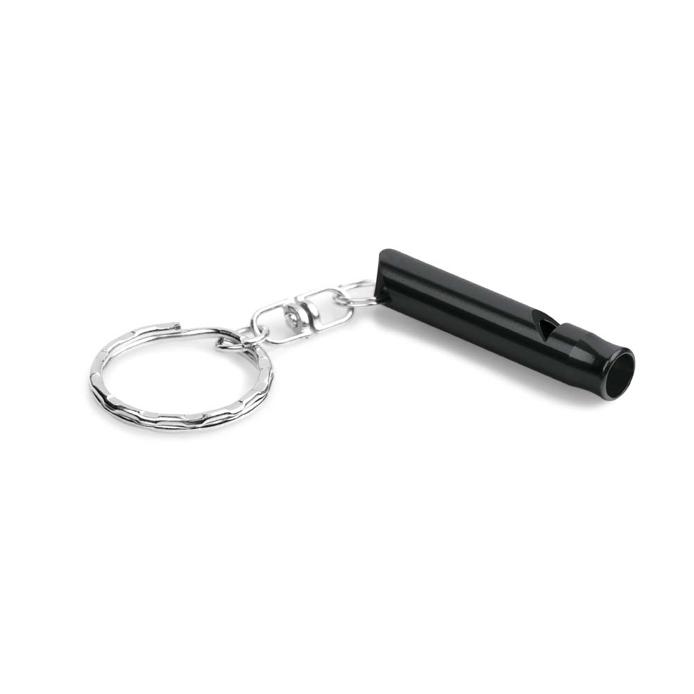 Chaveiro metal com apito TRUDY