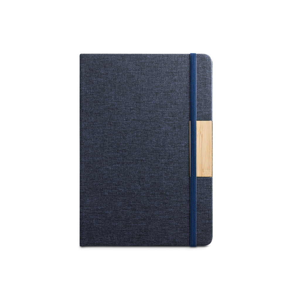 Caderno tipo Moleskine 14,6x21cm