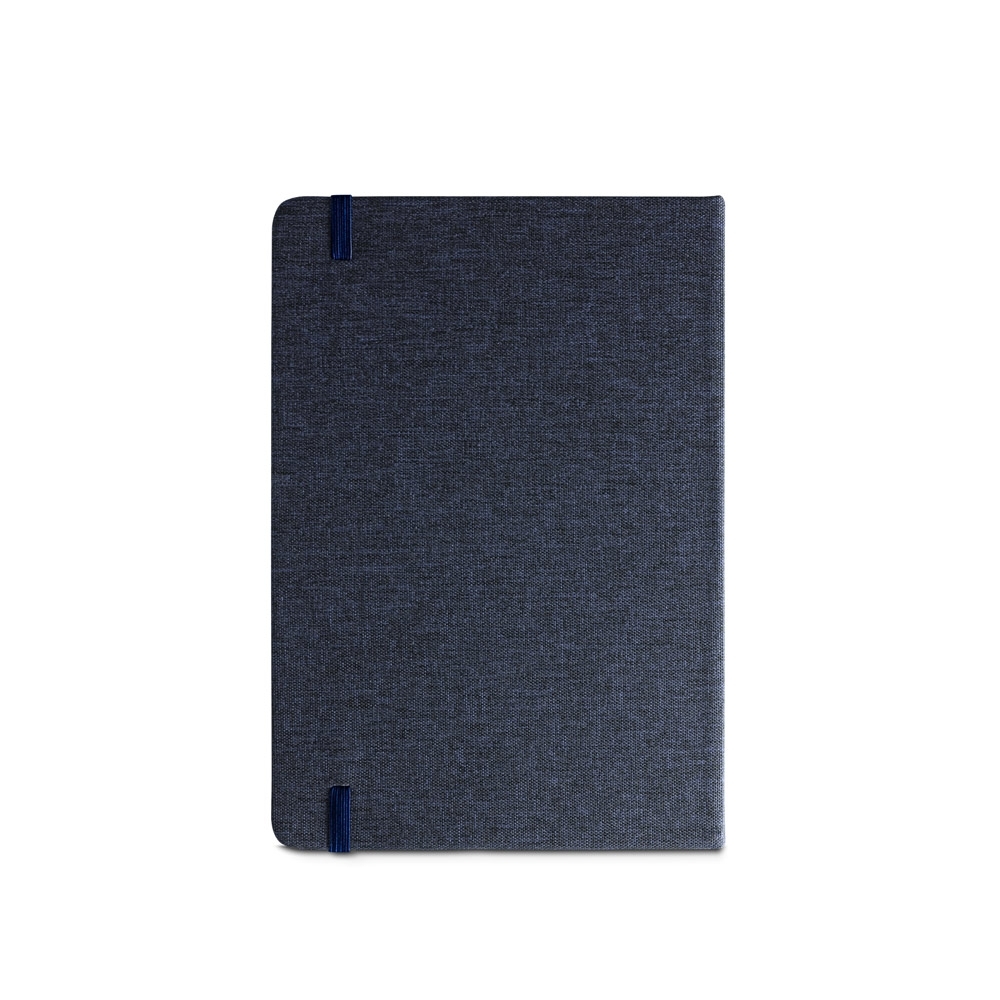 Caderno tipo Moleskine 14,6x21cm
