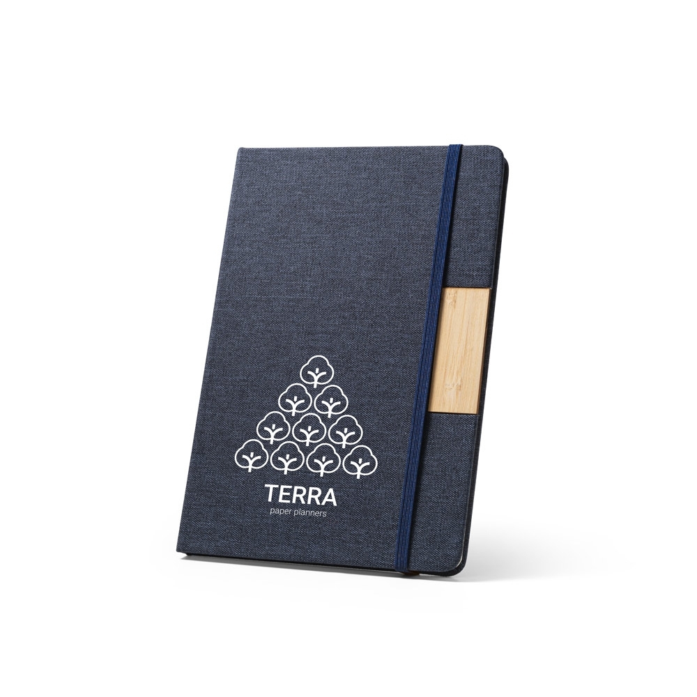 Caderno tipo Moleskine 14,6x21cm