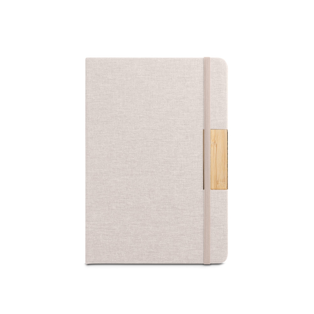 Caderno tipo Moleskine 14,6x21cm