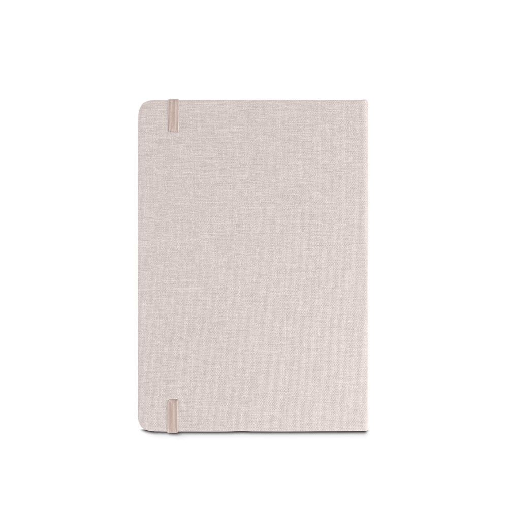 Caderno tipo Moleskine 14,6x21cm
