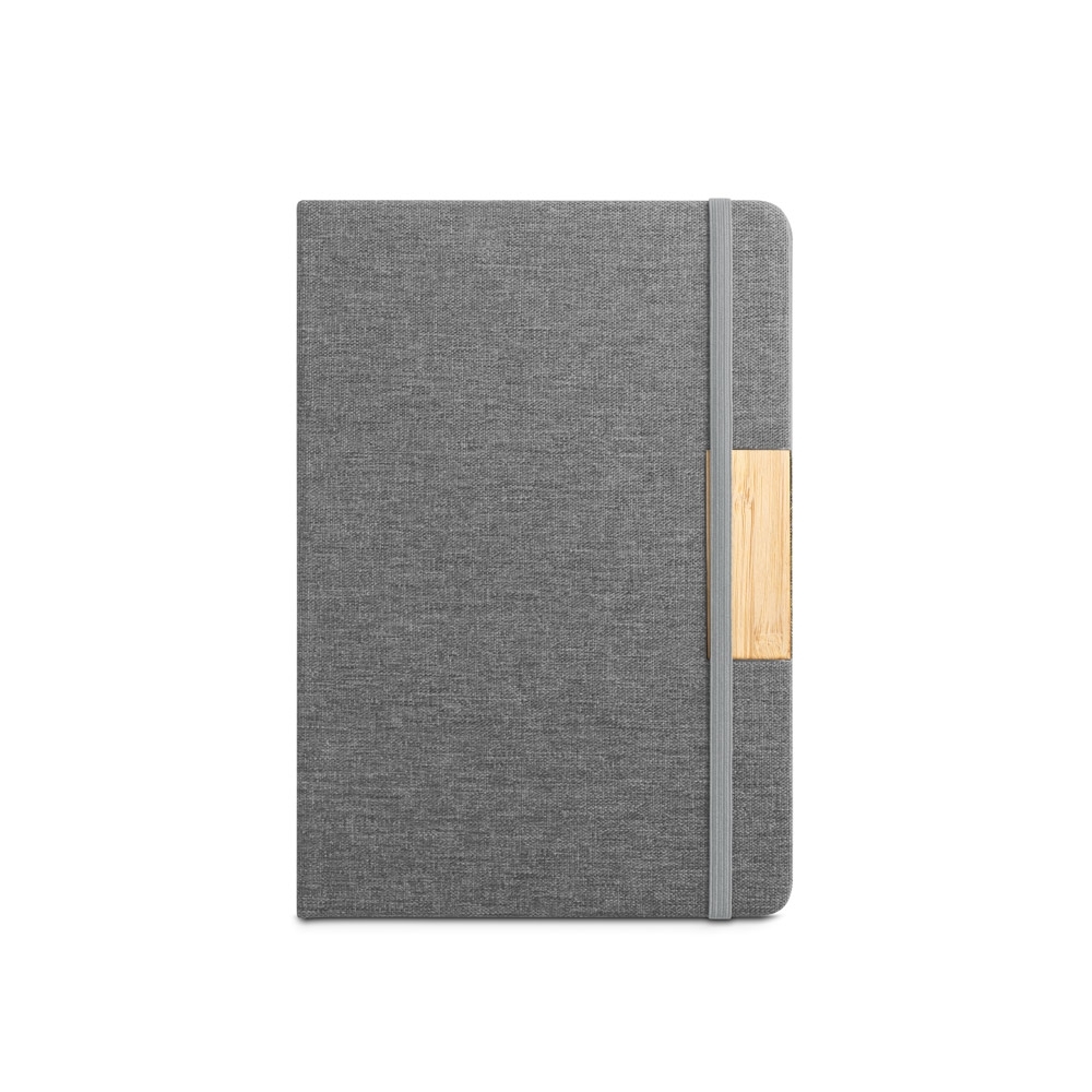 Caderno tipo Moleskine 14,6x21cm