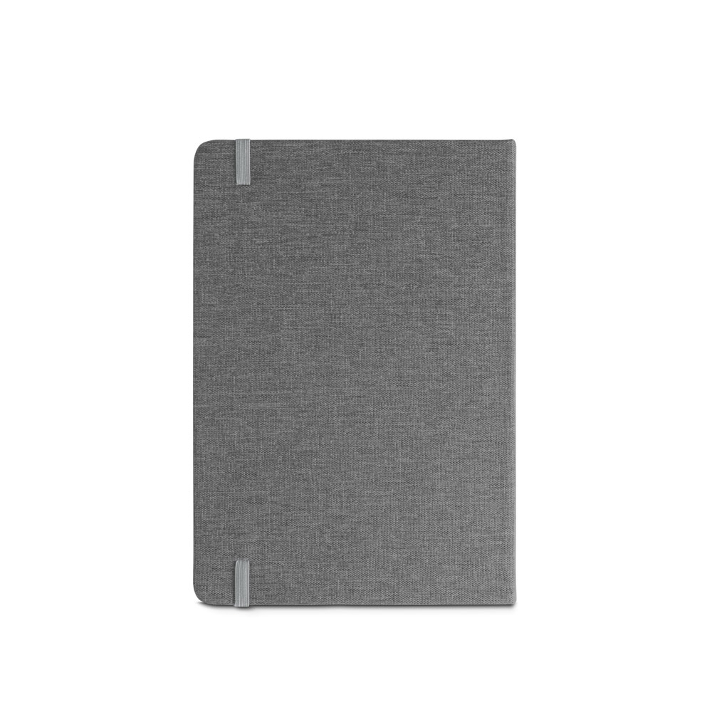 Caderno tipo Moleskine 14,6x21cm