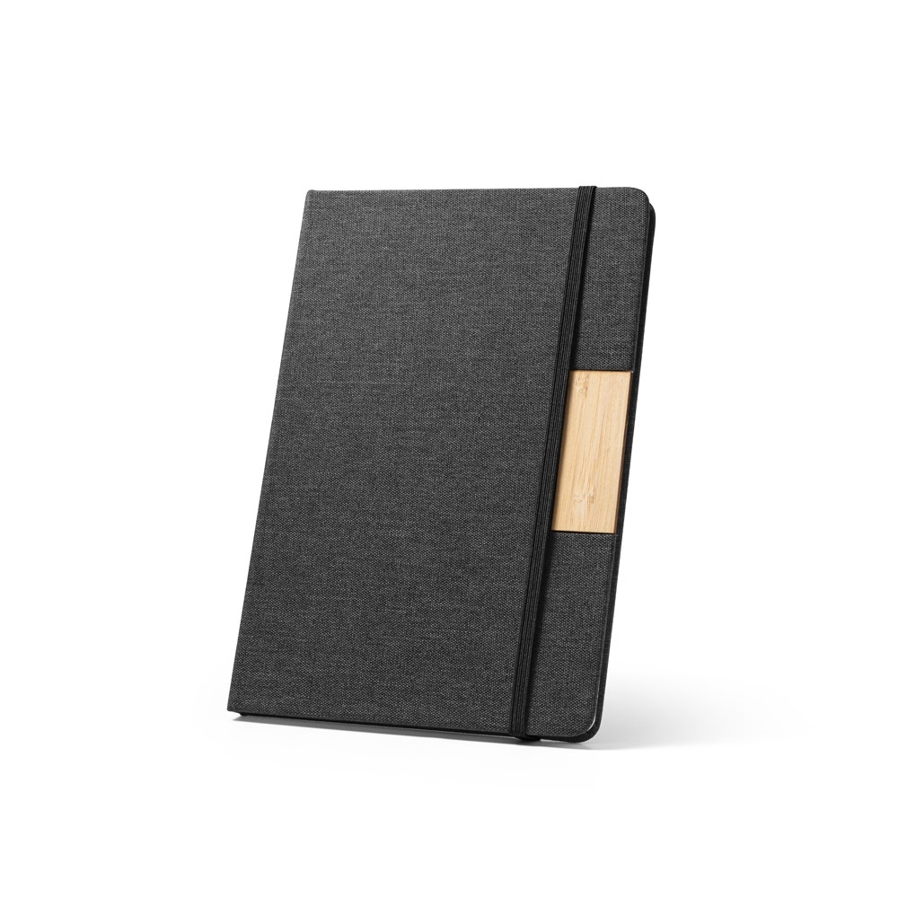 Caderno tipo Moleskine 14,6x21cm