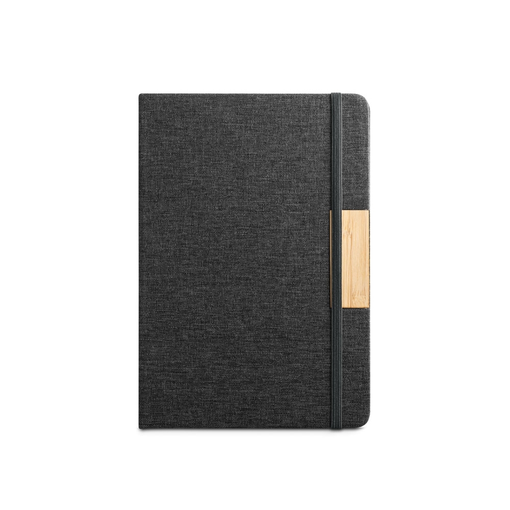 Caderno tipo Moleskine 14,6x21cm