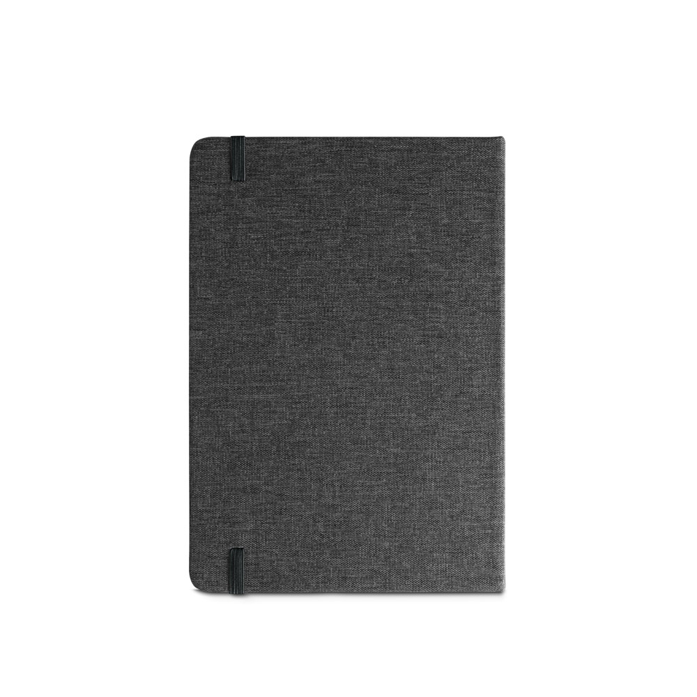 Caderno tipo Moleskine 14,6x21cm