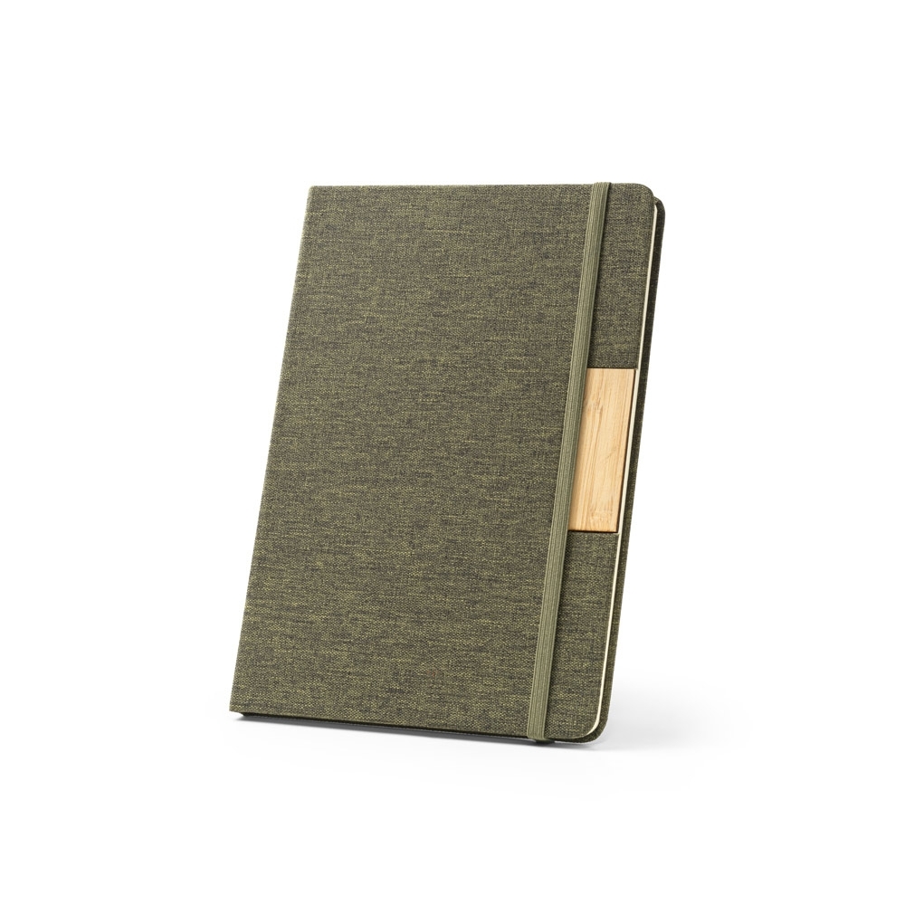Caderno tipo Moleskine 14,6x21cm