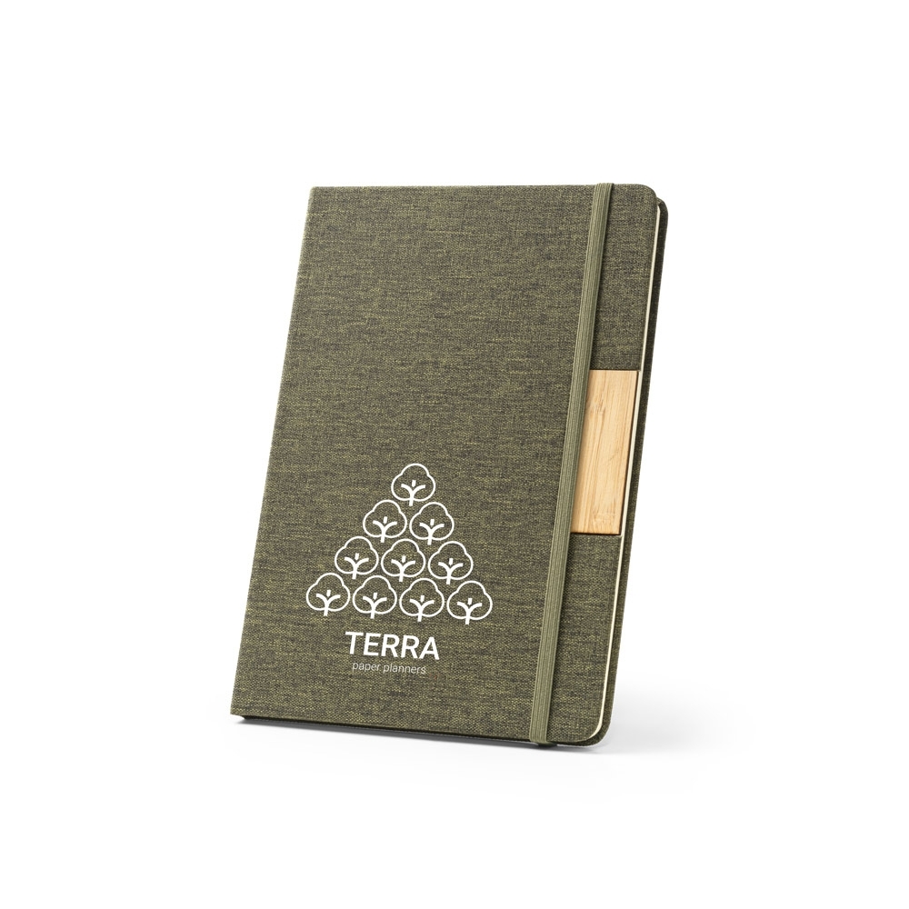 Caderno tipo Moleskine 14,6x21cm