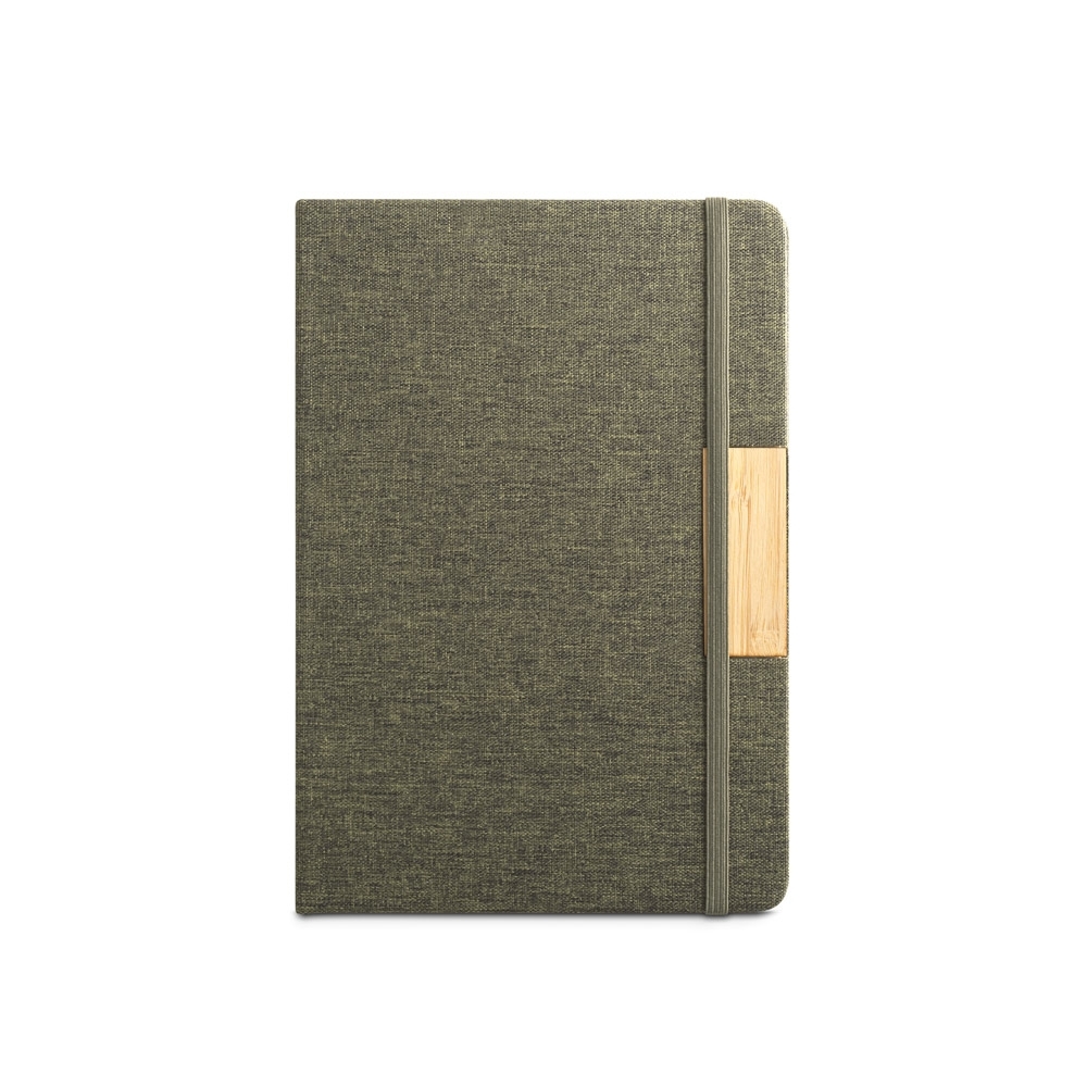 Caderno tipo Moleskine 14,6x21cm