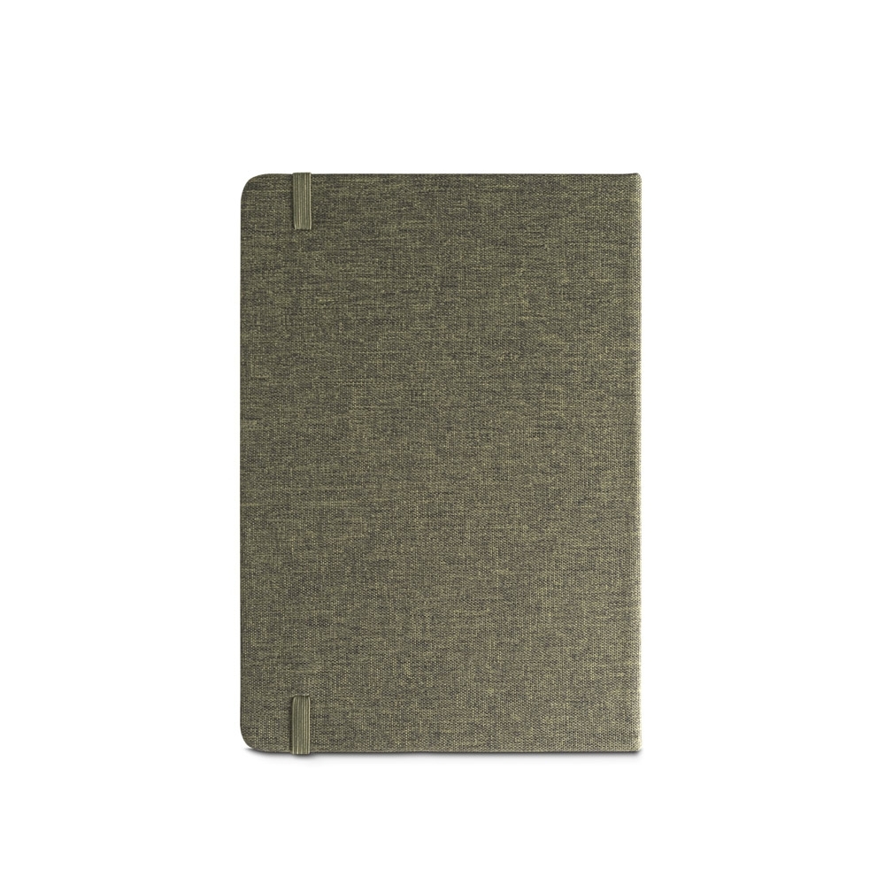 Caderno tipo Moleskine 14,6x21cm