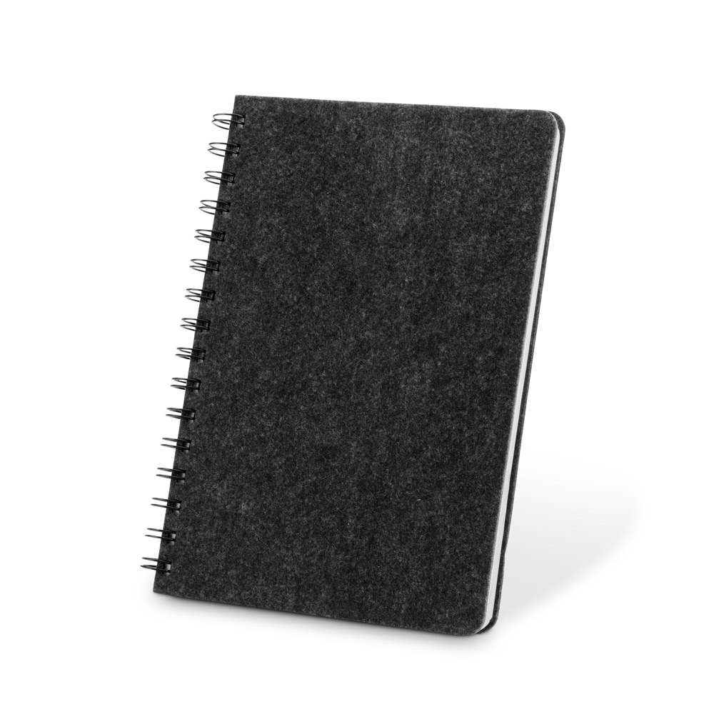 Caderno A5 de capa semi-rígida
