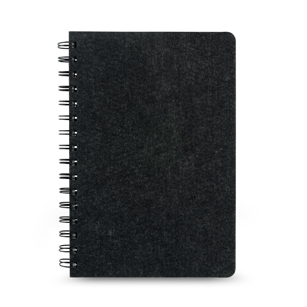 Caderno A5 de capa semi-rígida