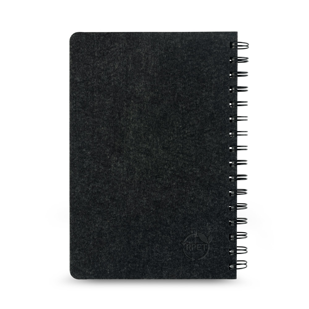 Caderno A5 de capa semi-rígida
