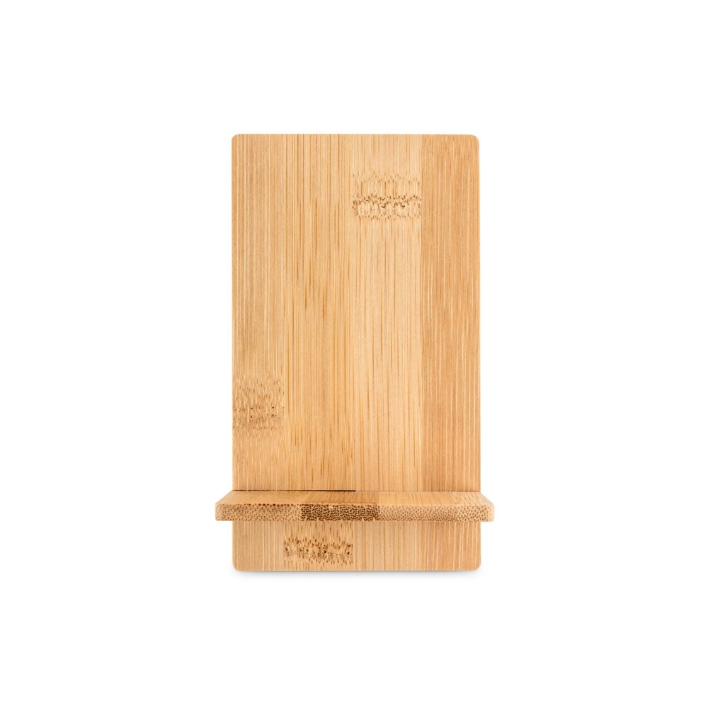  Suporte para celular em bambu