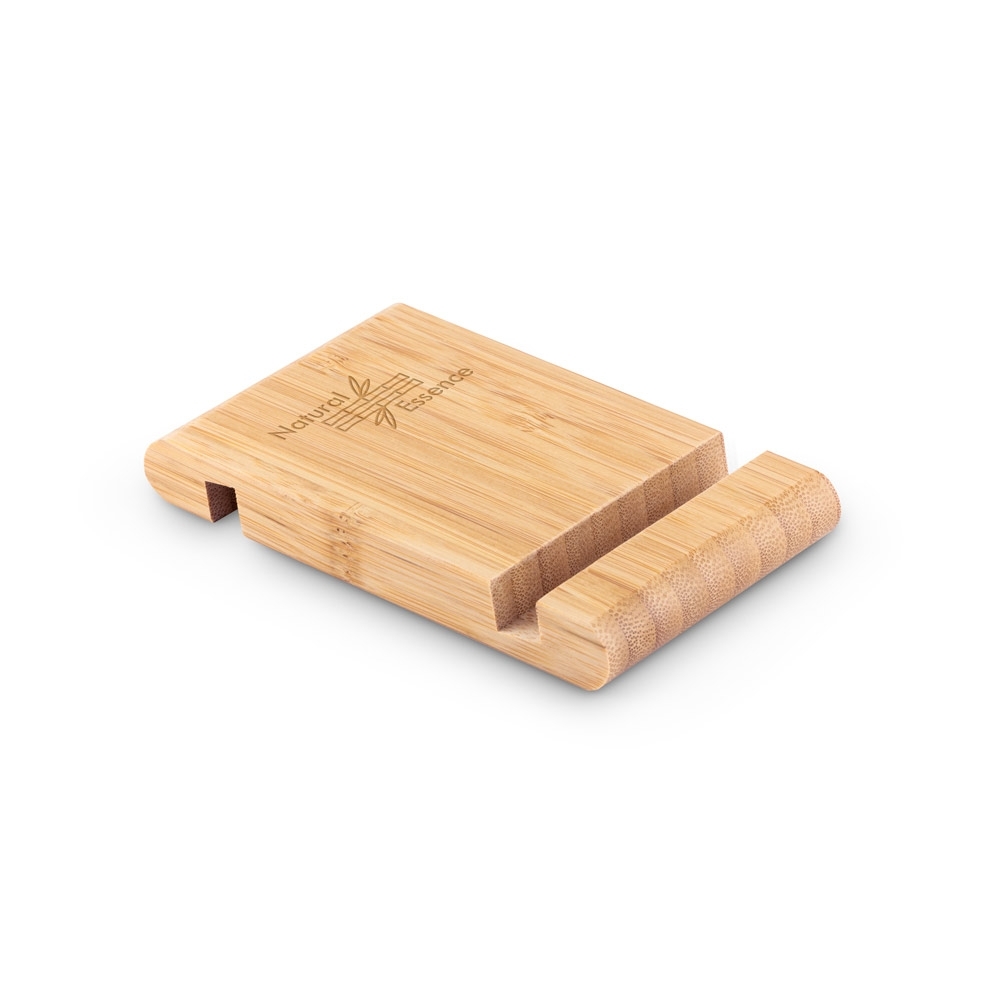 Suporte para celular em bambu