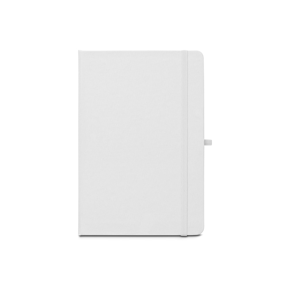 Caderno A5 de capa dura em PET 