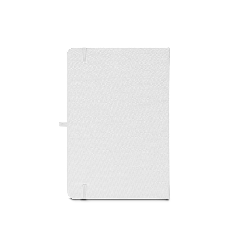 Caderno A5 de capa dura em PET 