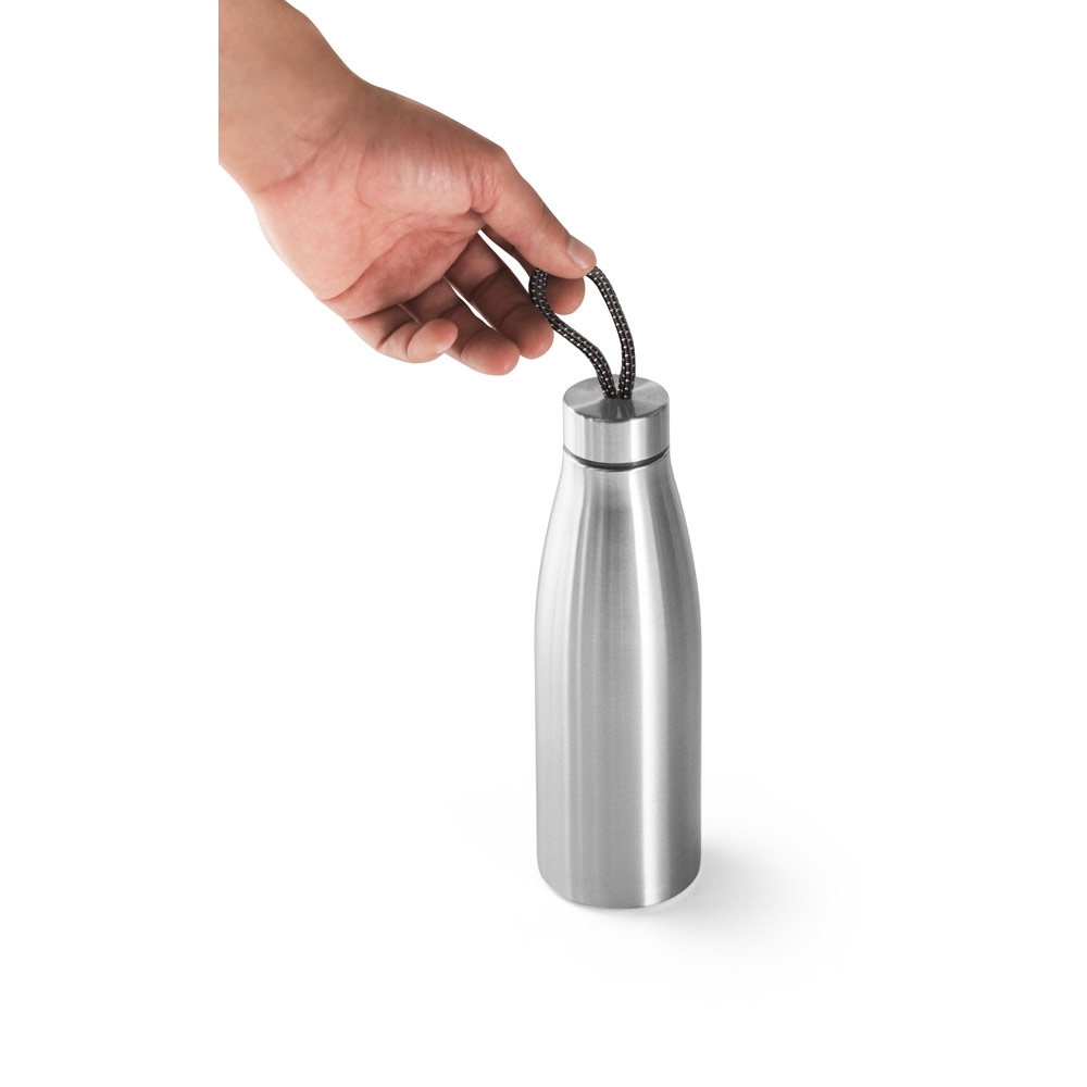 Squeeze em aço inox com pega 710 mL