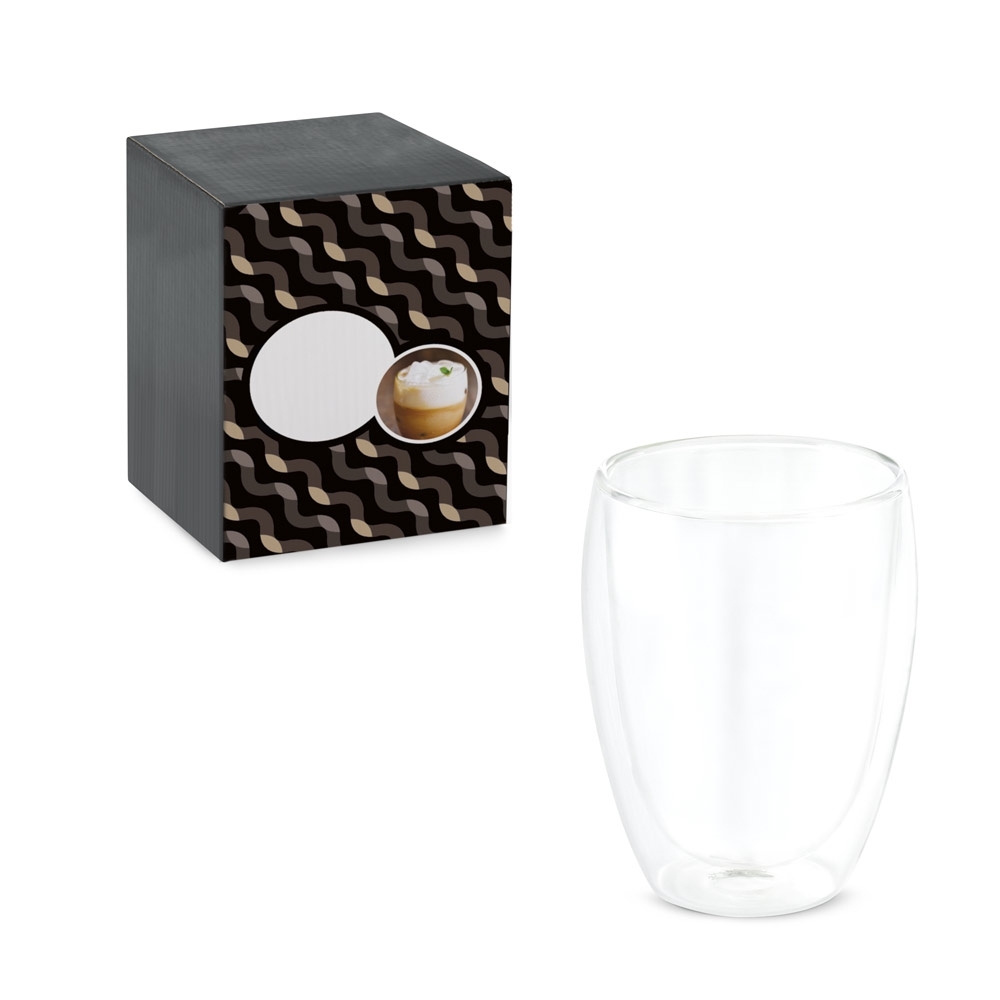 Copo em vidro borossilicato 350 mL