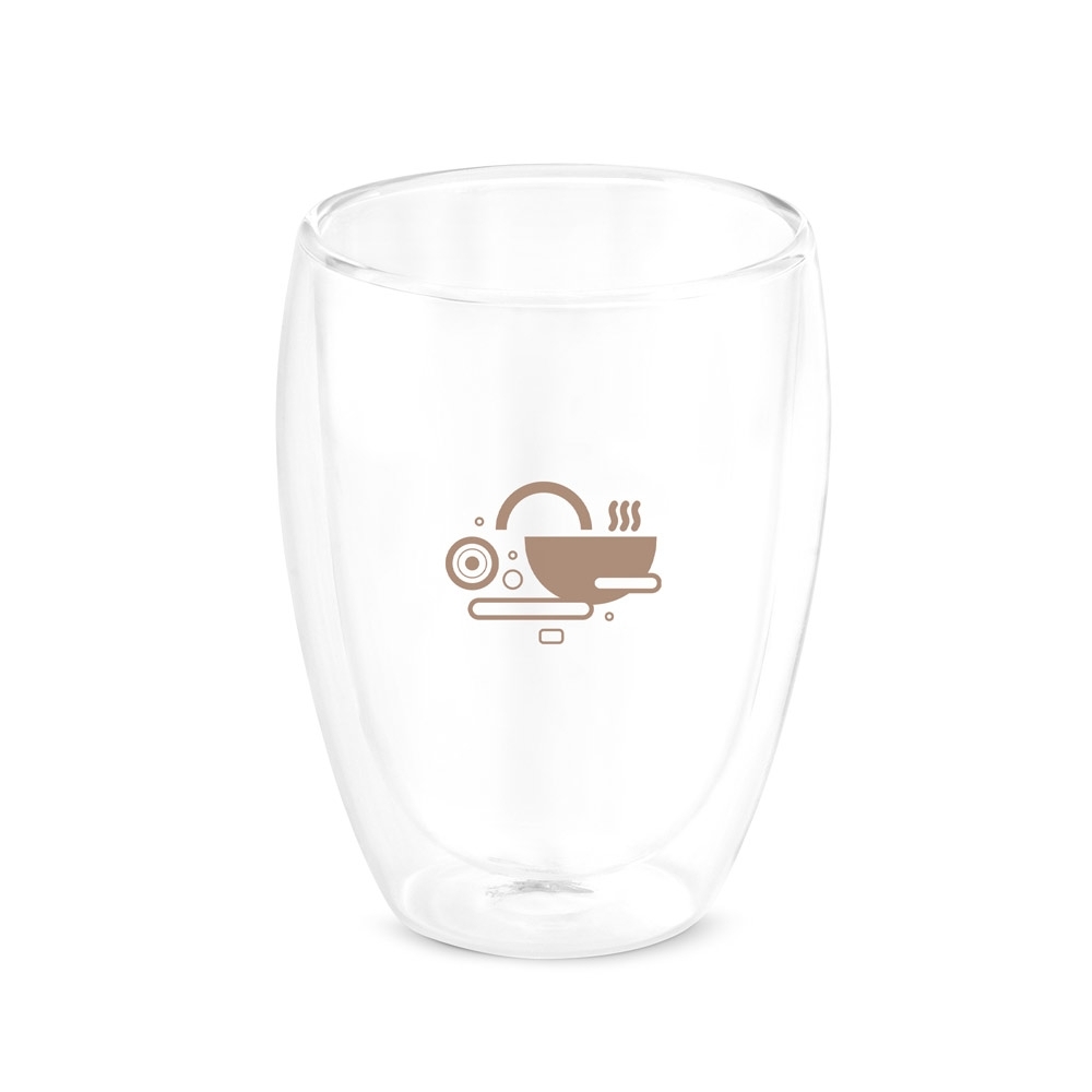 Copo em vidro borossilicato 350 mL