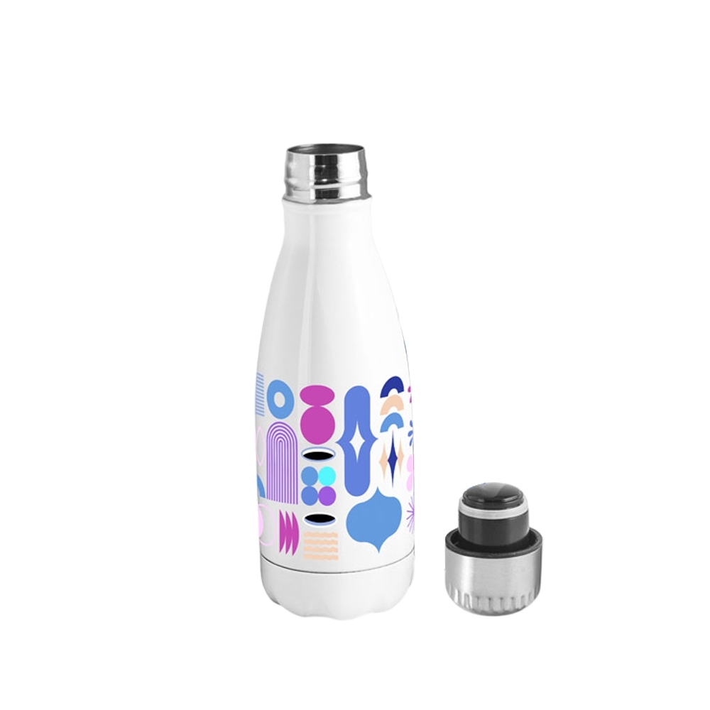 Garrafa em aço inox 380 mL