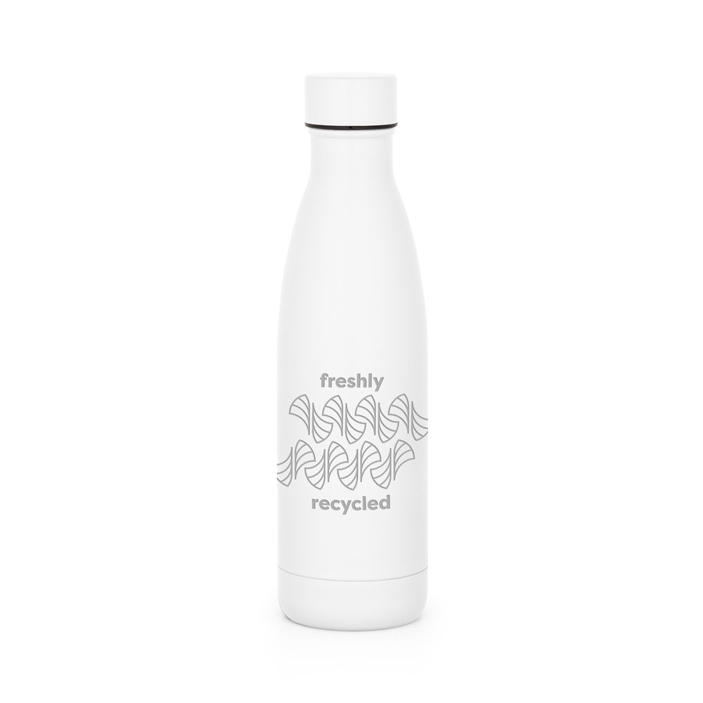 Garrafa térmica em aço inox 520 mL