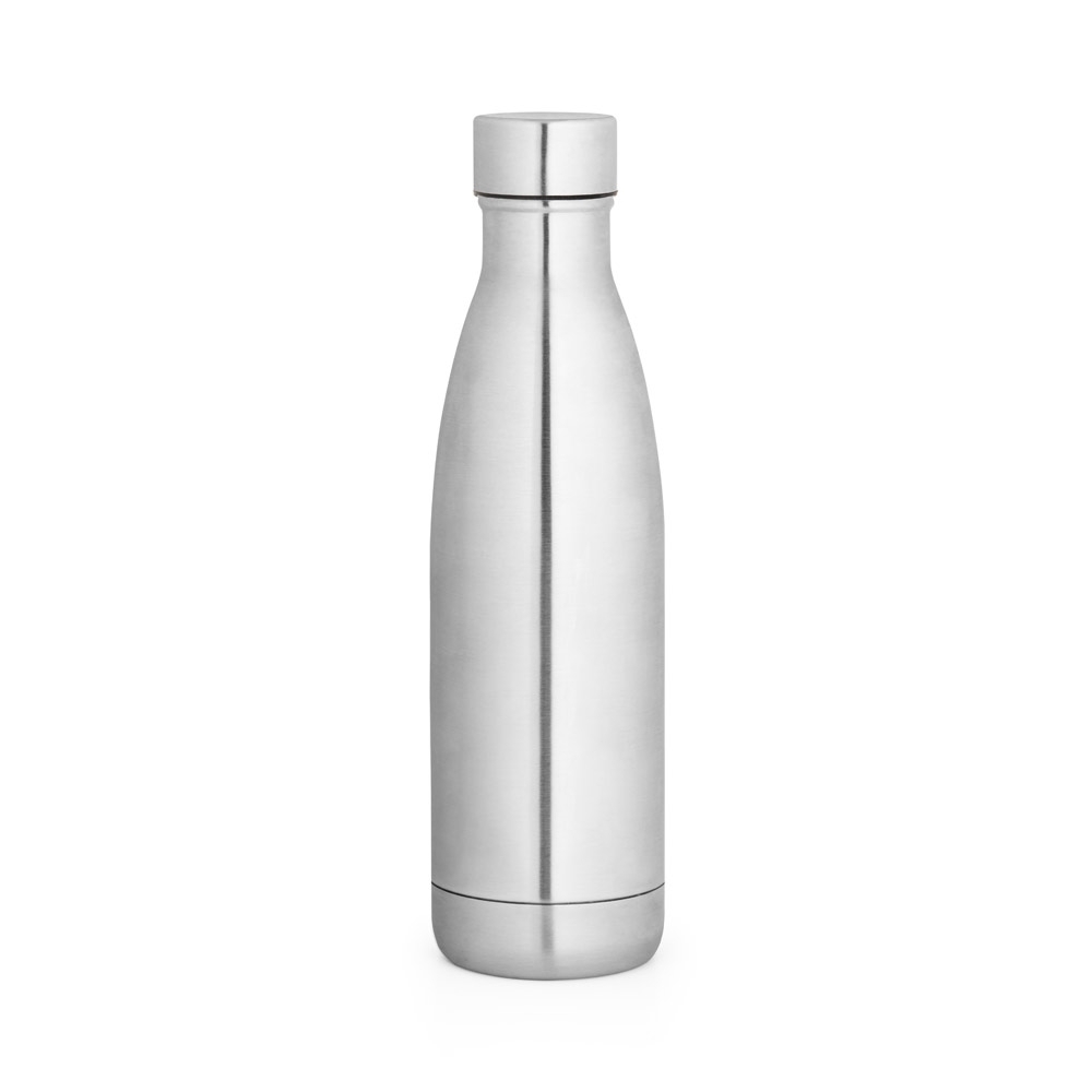 Garrafa térmica em aço inox 520 mL