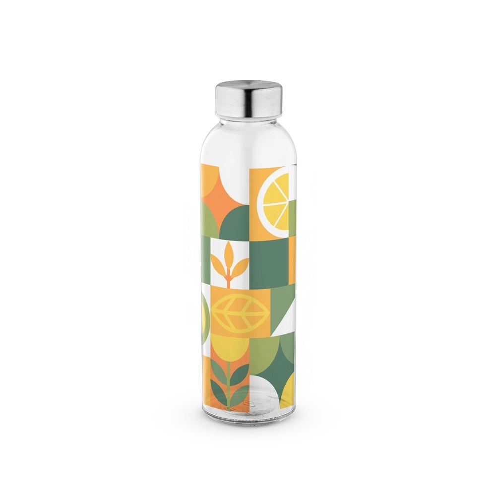 Garrafa em vidro 500 mL