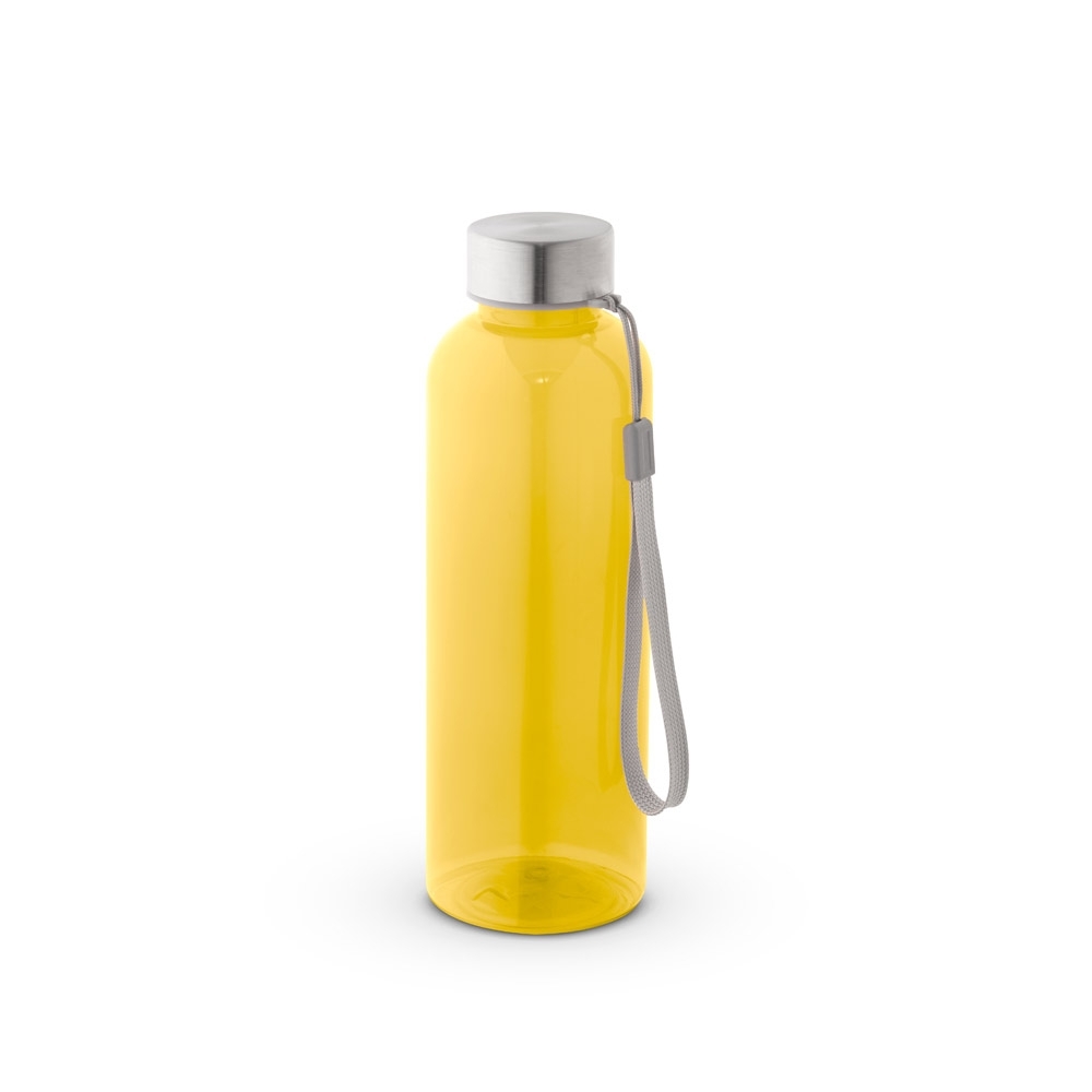  Squeeze em rPET 100% reciclado e tampa em aço inox 580 mL
