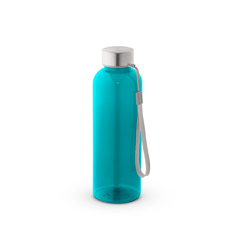  Squeeze em rPET 100% reciclado e tampa em aço inox 580 mL