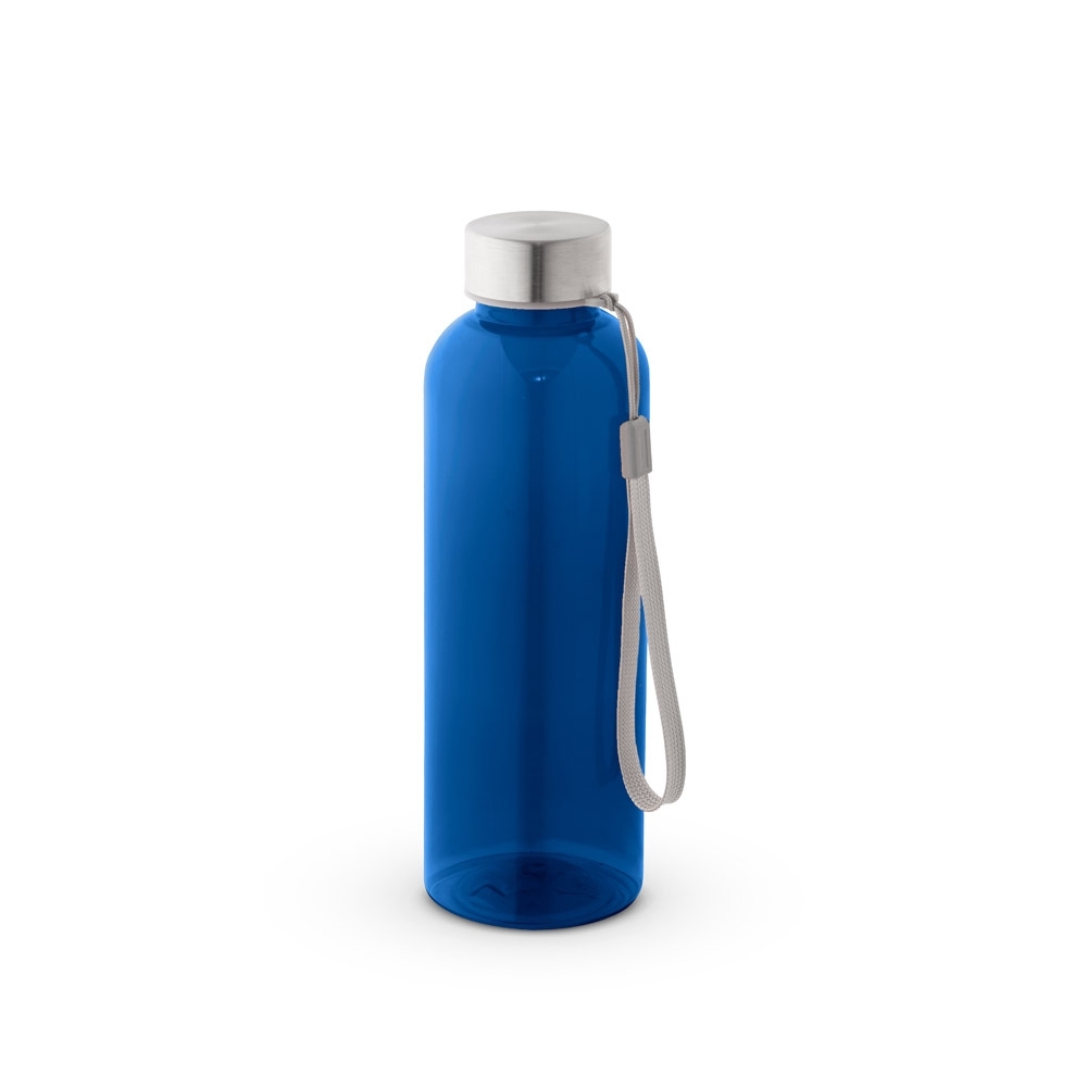  Squeeze em rPET 100% reciclado e tampa em aço inox 580 mL