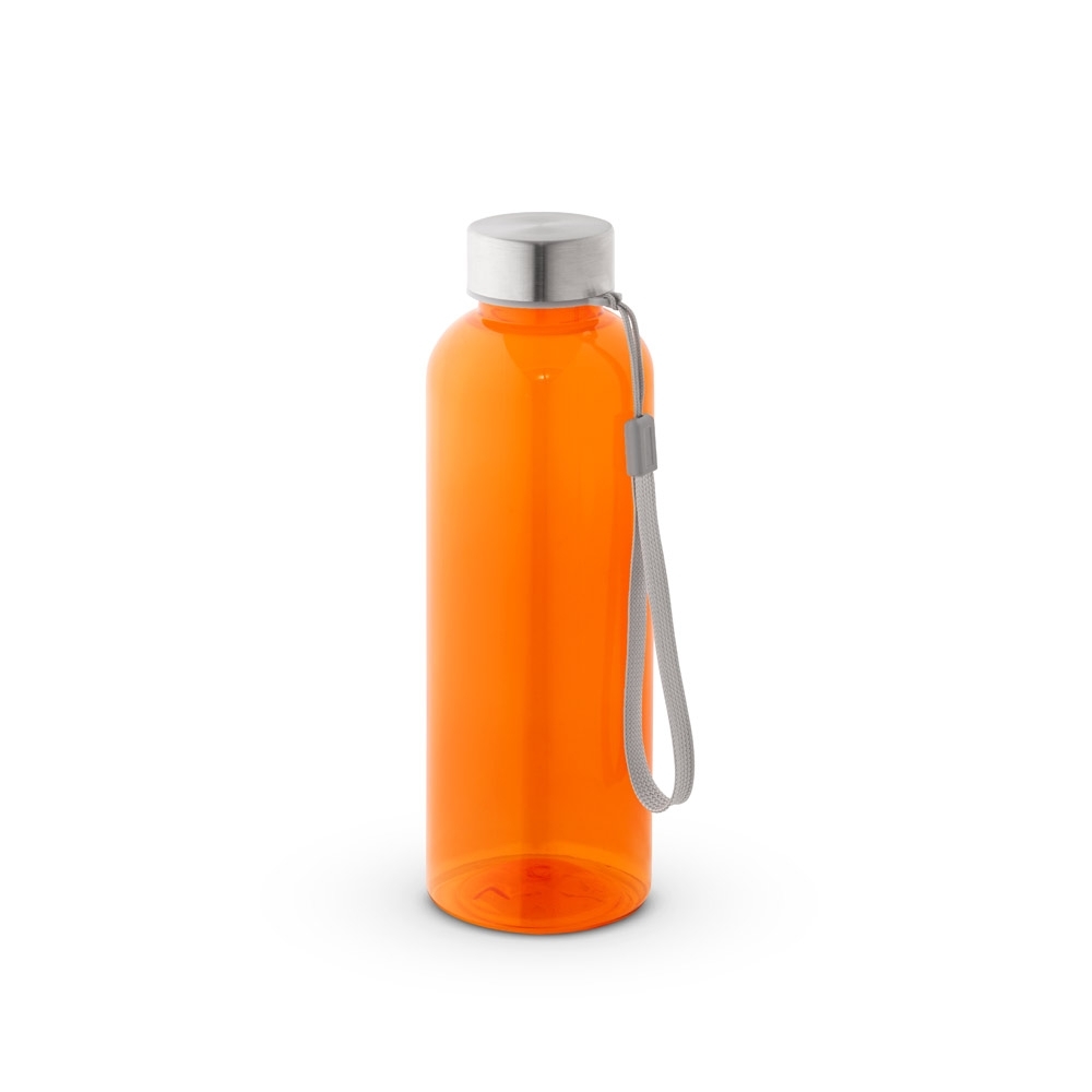  Squeeze em rPET 100% reciclado e tampa em aço inox 580 mL