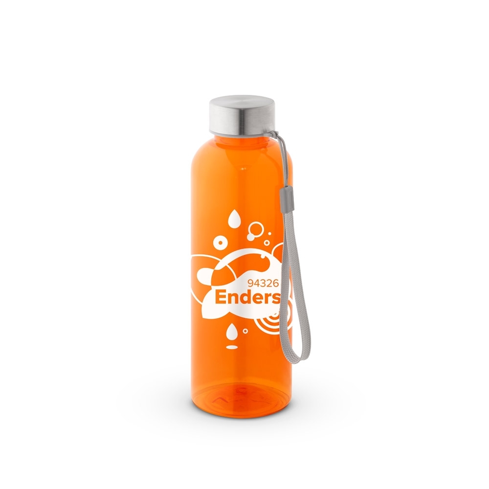  Squeeze em rPET 100% reciclado e tampa em aço inox 580 mL