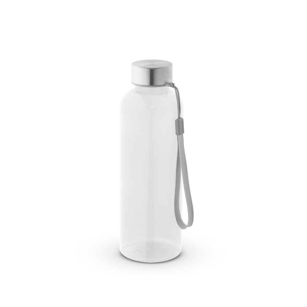  Squeeze em rPET 100% reciclado e tampa em aço inox 580 mL