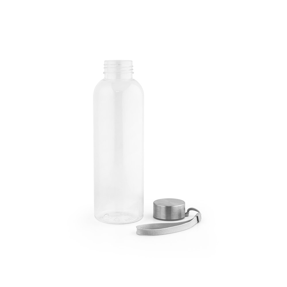  Squeeze em rPET 100% reciclado e tampa em aço inox 580 mL