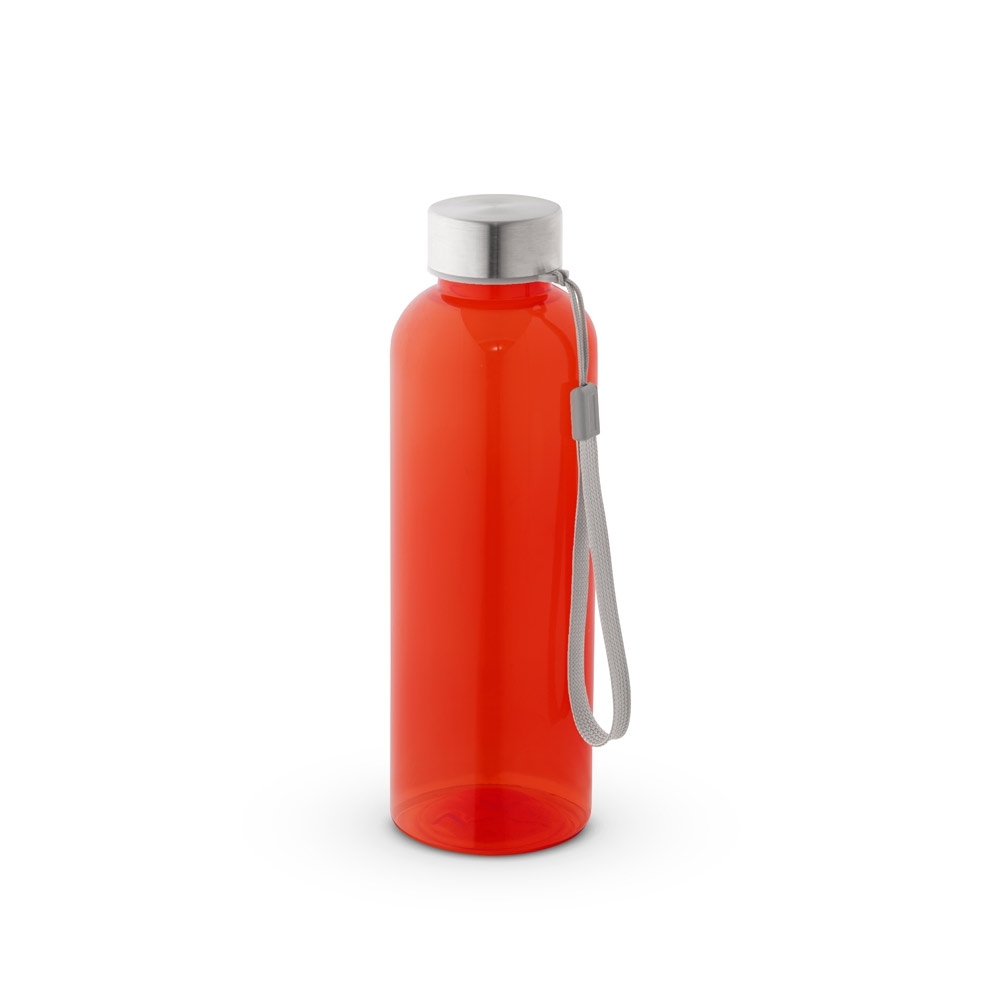  Squeeze em rPET 100% reciclado e tampa em aço inox 580 mL
