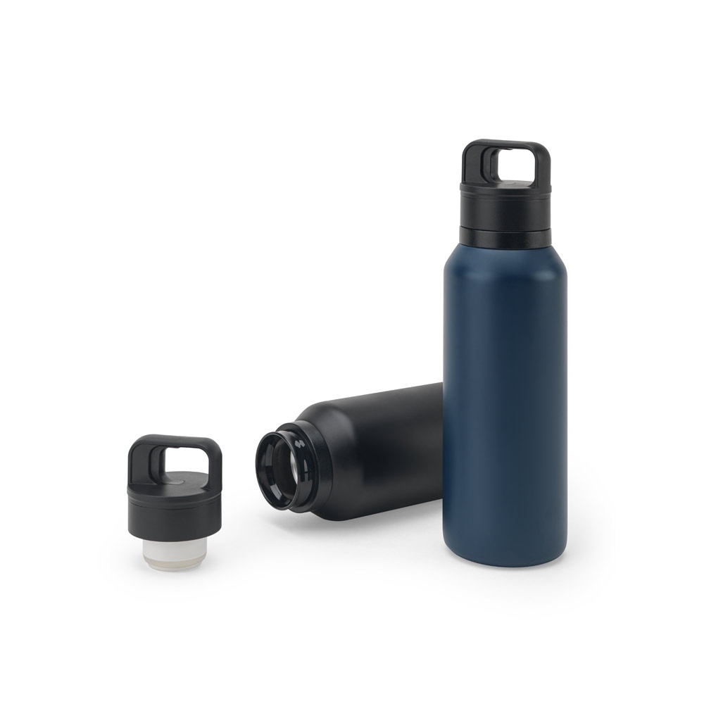 Garrafa em aço 91% inoxidável 590 mL