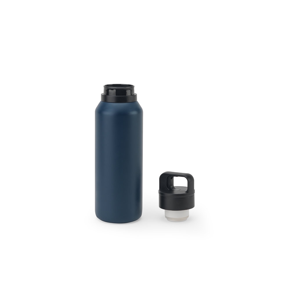 Garrafa em aço 91% inoxidável 590 mL