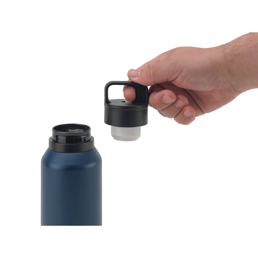 Garrafa em aço 91% inoxidável 590 mL