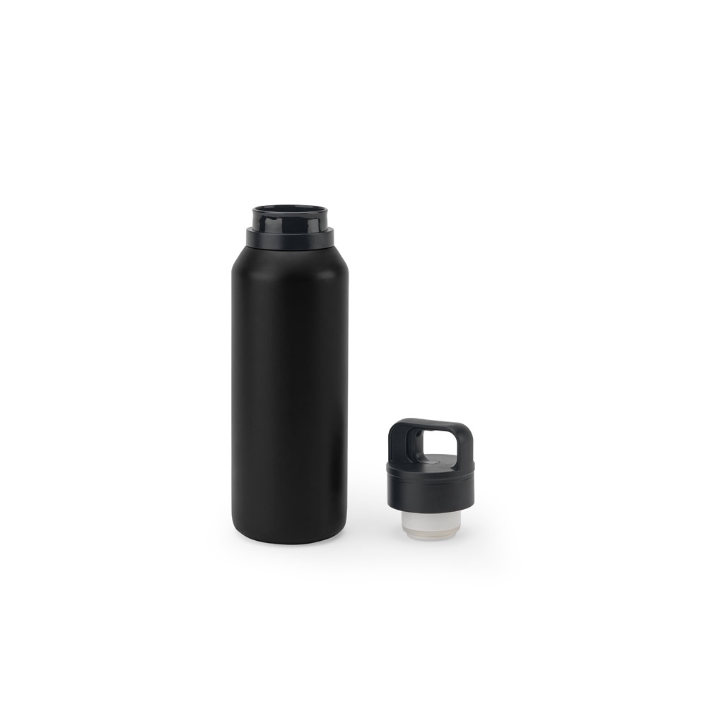 Garrafa em aço 91% inoxidável 590 mL