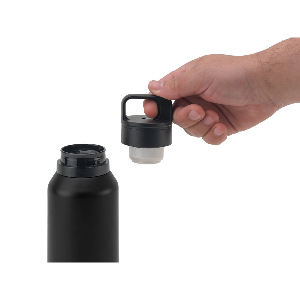 Garrafa em aço 91% inoxidável 590 mL