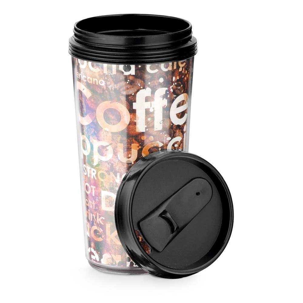 Copo de viagem WERNER, 520 ml.