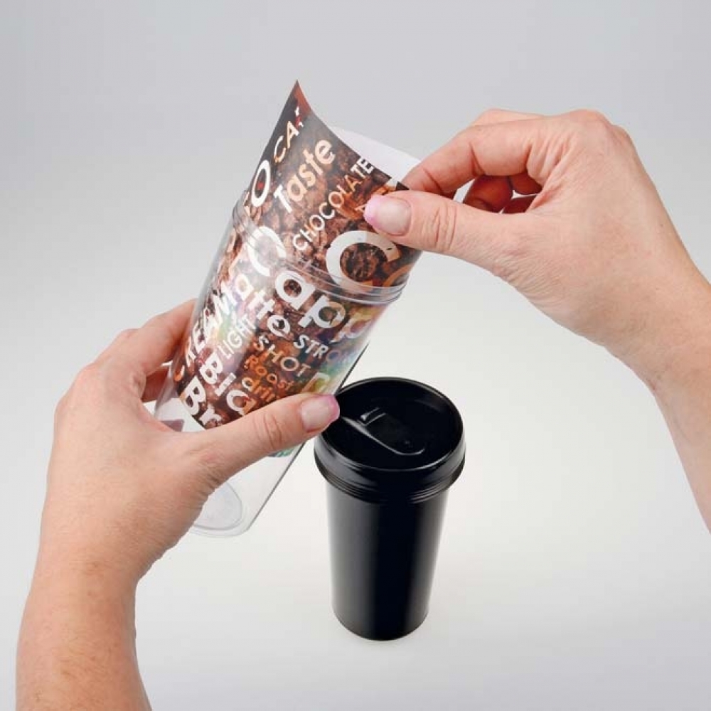 Copo de viagem WERNER, 520 ml.