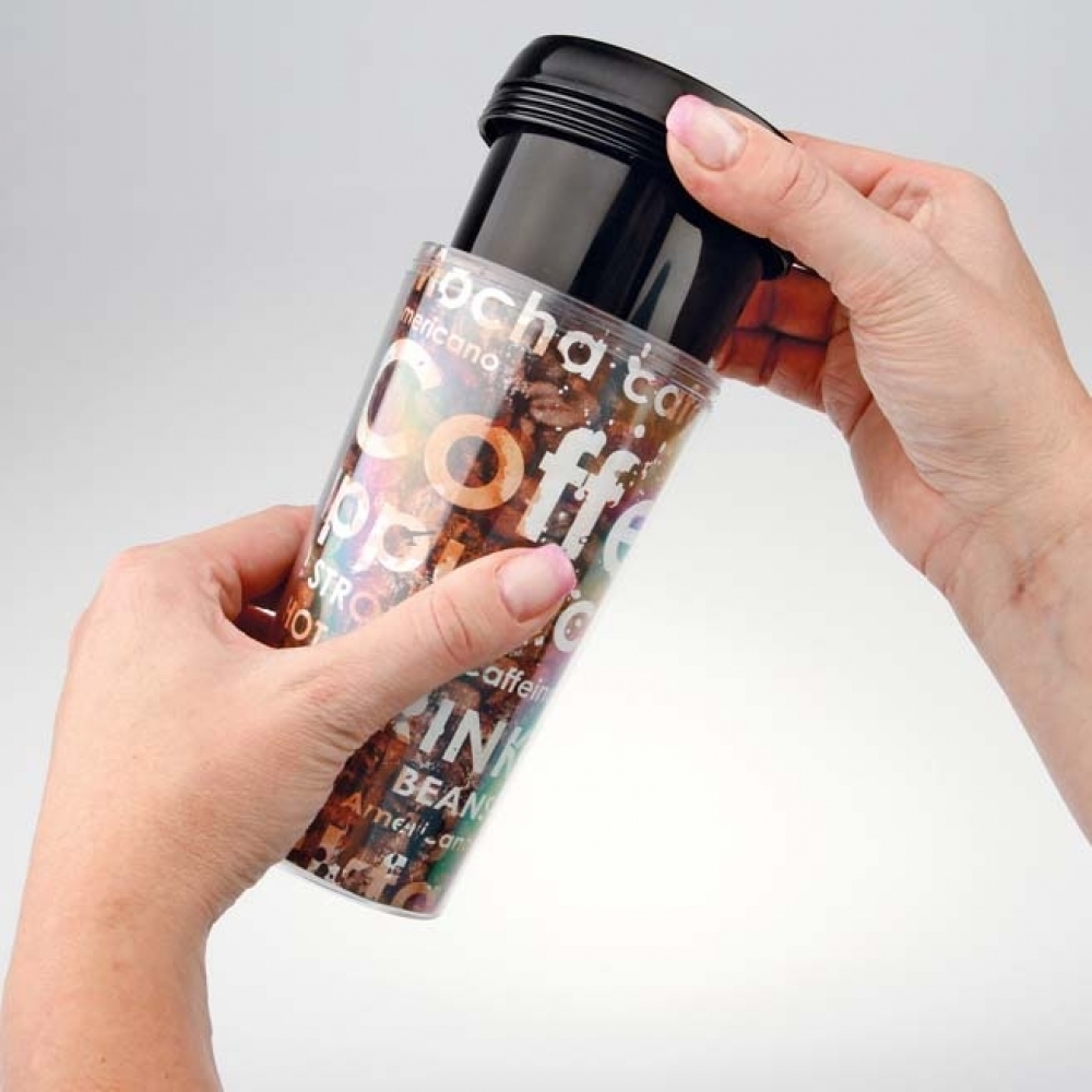 Copo de viagem WERNER, 520 ml.