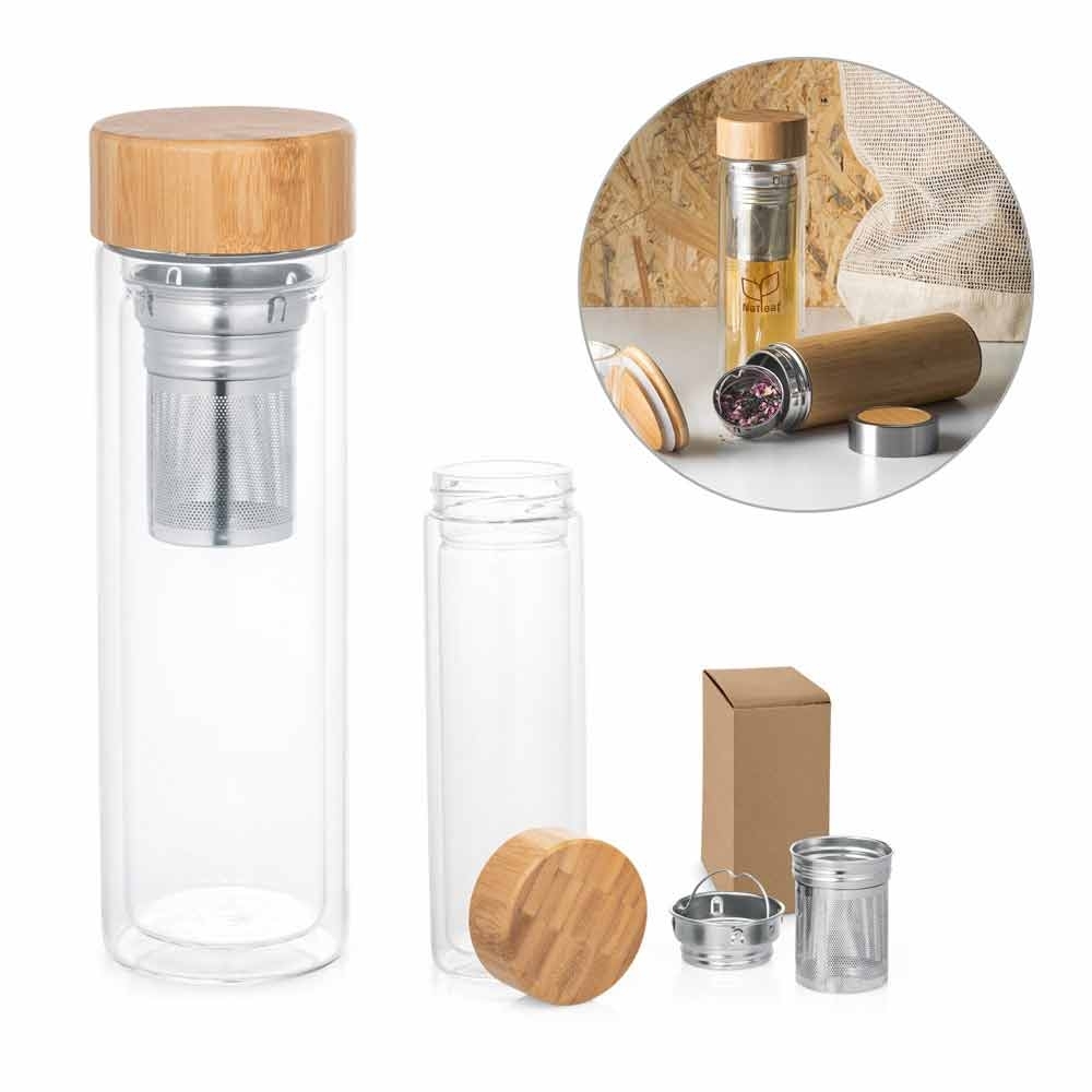 Garrafa com Infusores - 490ml