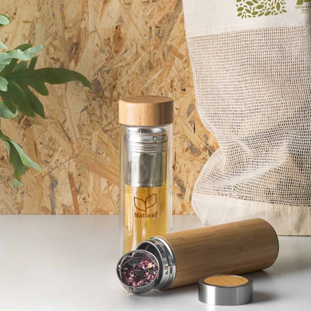 Garrafa com Infusores - 490ml