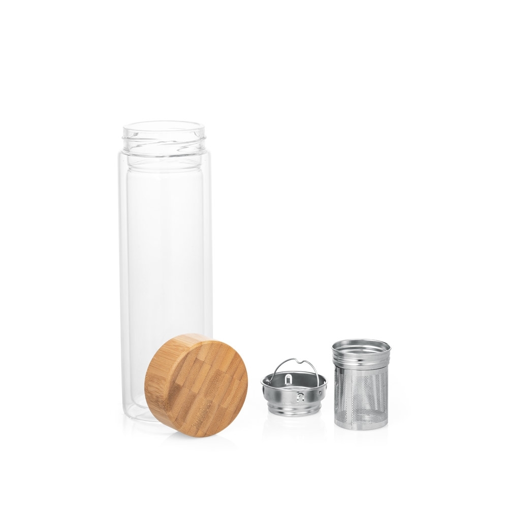 Garrafa com Infusores - 490ml