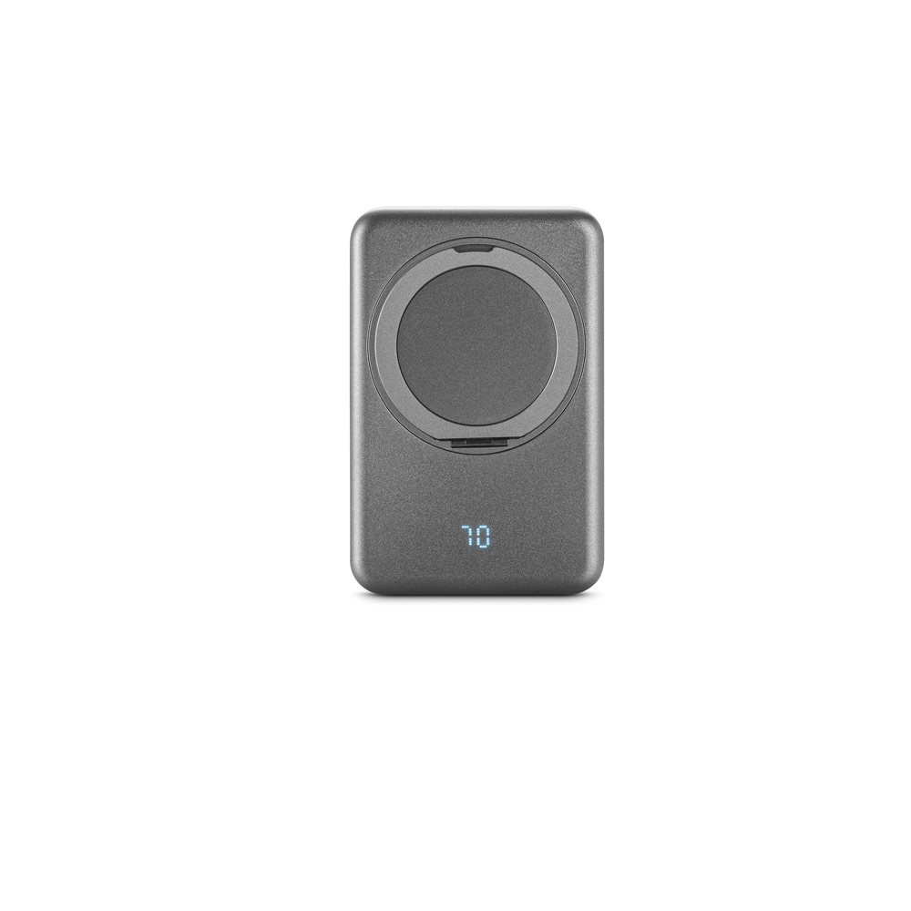 Bateria portátil magnética em ABS 5.000 mAh